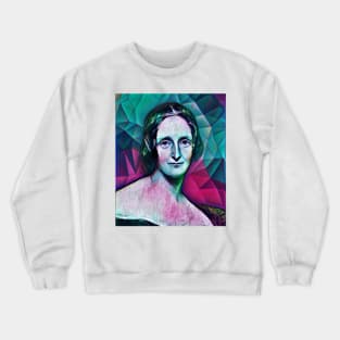 Mary shelley portrait | Mary shelley artwork 2 Crewneck Sweatshirt